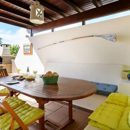 Casa La Goleta, Volcan Y Mar Feriehus