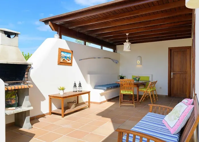 Casa La Goleta, Volcan Y Mar Nyaraló Playa Blanca