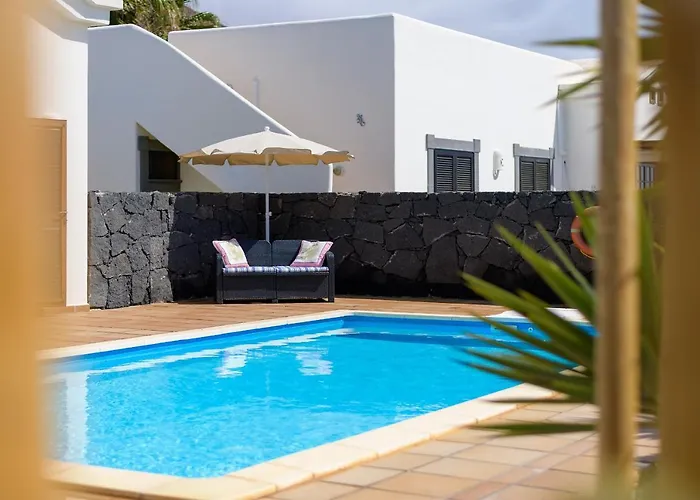 Casa La Goleta, Volcan Y Mar Playa Blanca