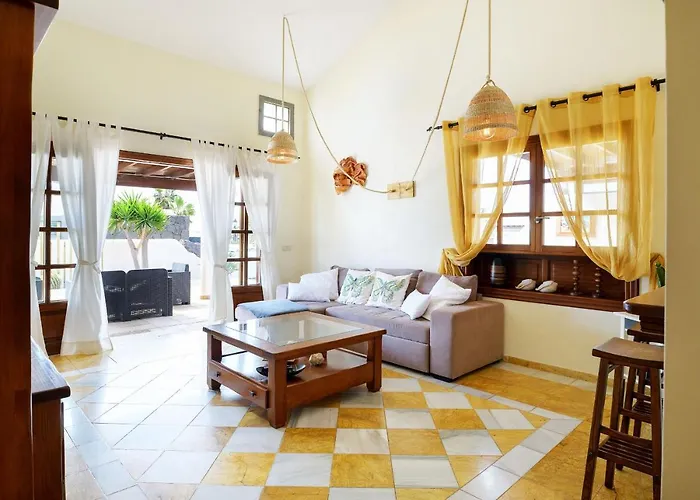 Nyaraló Casa La Goleta, Volcan Y Mar *