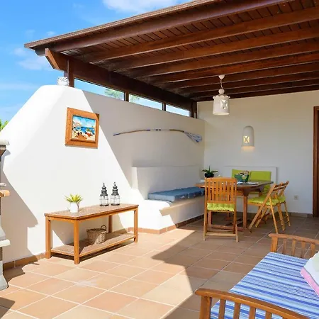 Casa La Goleta, Volcan Y Mar 度假居 普拉亚布兰卡