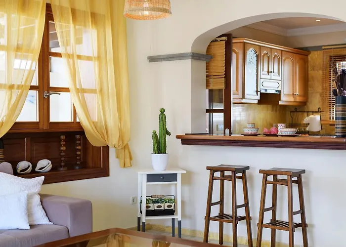 Casa La Goleta, Volcán Y Mar Сasa de vacaciones