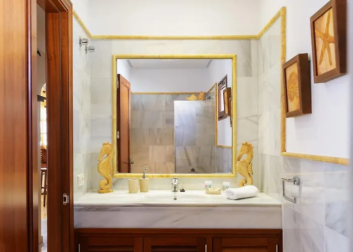 度假居 Casa La Goleta, Volcan Y Mar 普拉亚布兰卡